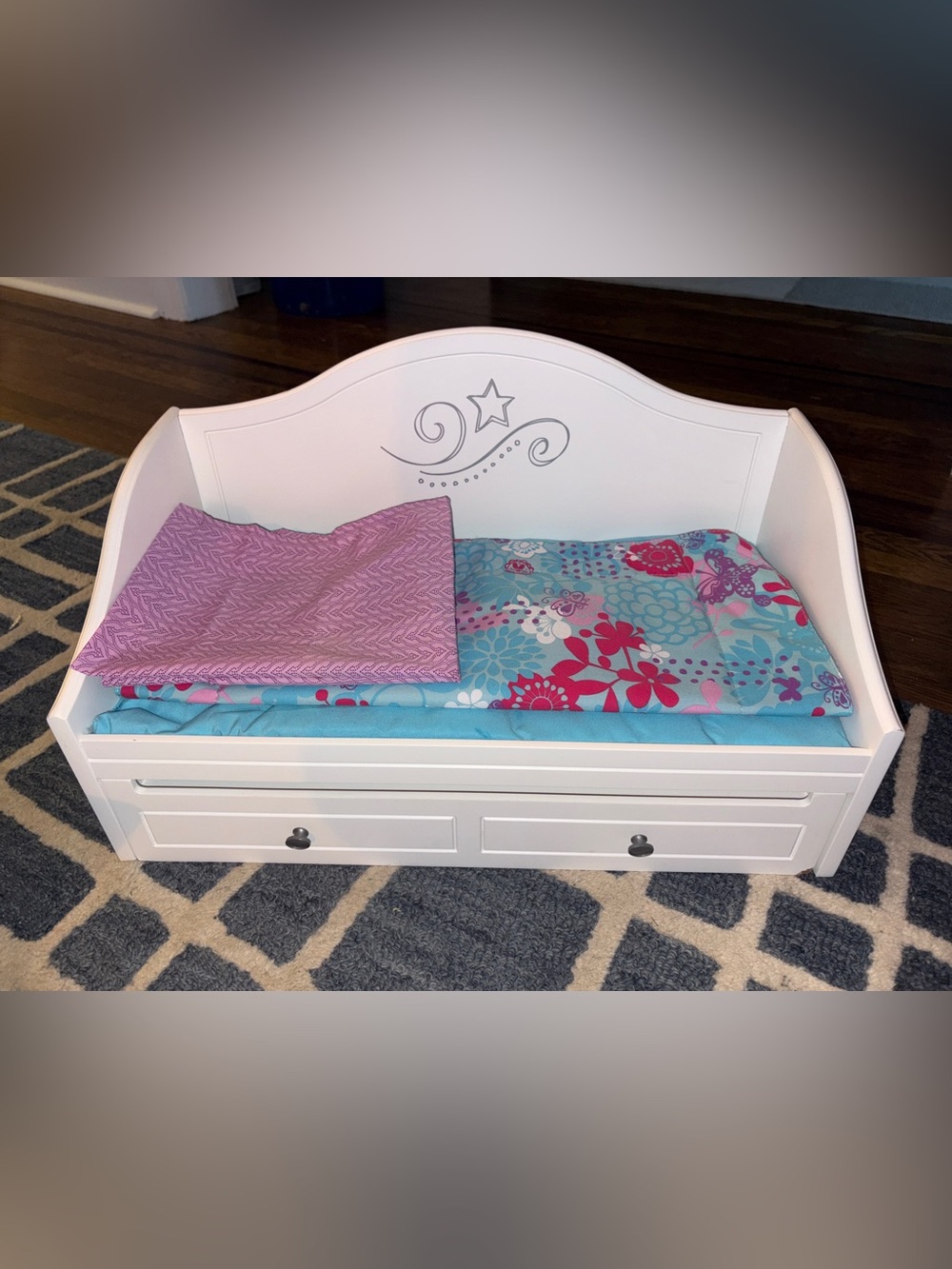 American Girl Doll Trundle Bed